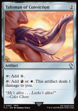 FIC 0363 Talisman of Conviction (U)