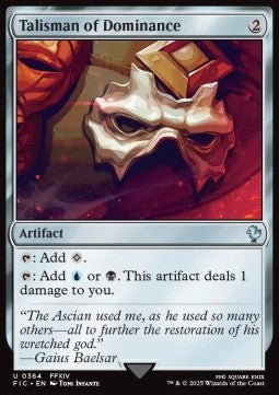 FIC 0364 Talisman of Dominance (U)