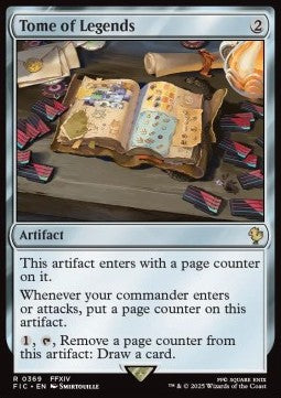 FIC 0369 Tome of Legends (R)