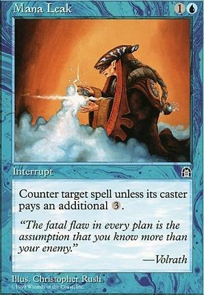STH 036 Mana Leak (C)