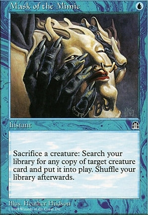 STH 037 Mask of the Mimic (U)
