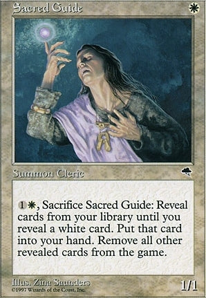 TMP 038 Sacred Guide (R)