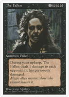 Chronicles (B): The Fallen