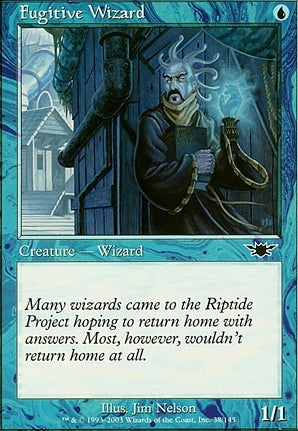 Legions 038: Fugitive Wizard (C)