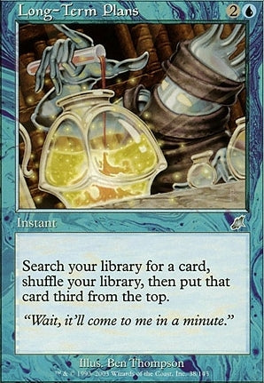 SCG 038 Long-Term Plans (U)