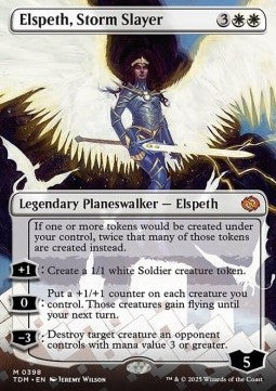 TDM 0398: Elspeth, Storm Slayer (M) Borderless