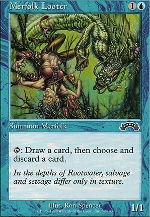 EXO 039 Merfolk Looter (C)