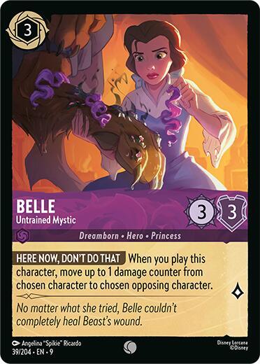 9FAB 039 Belle - Untrained Mystic (C)