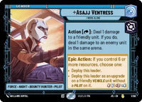 JTL 001/262: Asajj Ventress, I Work Alone (R)