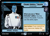 JTL 002/262: Grand Admiral Thrawn, ...How Unfortunate (C)