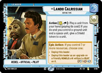 JTL 003/262: Lando Calrissian, Buying Time (R)