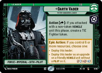 JTL 006/262: Darth Vader, Victor Squadron Leader (C)