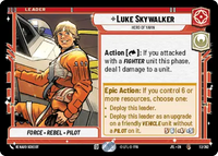 JTL 012/262: Luke Skywalker, Hero of Yavin (C)