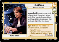 JTL 017/262: Han Solo, Never Tell Me the Odds (S)