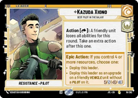 JTL 018/262: Kazuda Xiono, Best Pilot in the Galaxy (R)