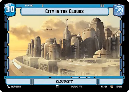 JTL 019/262: City in the Clouds (C)