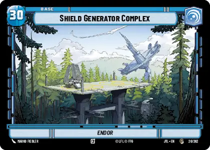 JTL 020/262: Shield Generator Complex (C)