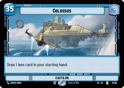 JTL 021/262: Colossus (R)