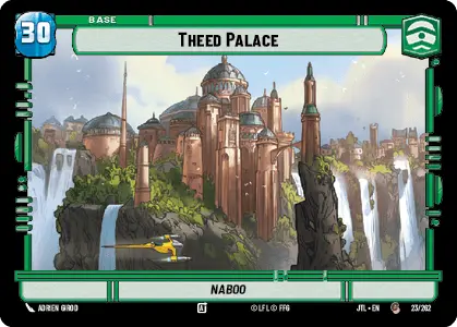 JTL 023/262: Theed Palace (C)