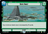 JTL 024/262: Data Vault (R)