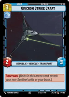 JTL 064/262: Omicron Strike Craft (C)