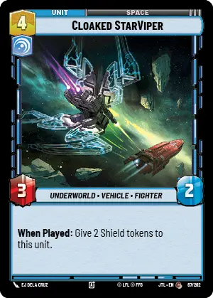 JTL 067/262: Cloaked StarViper (C)