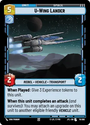 JTL 070/262: U-Wing Lander (U)