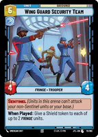 JTL 072/262: Wing Guard Security Team (U)