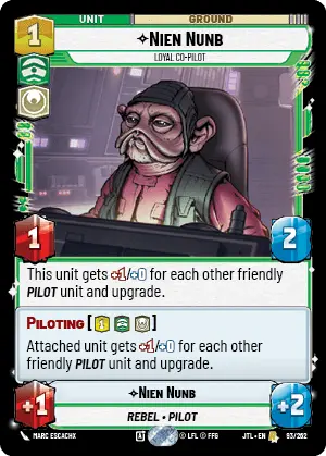 JTL 089/262: Nien Nunb (R)