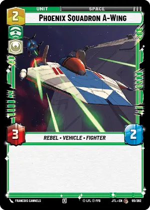 JTL 095/262: Phoenix Squadron A-Wing (U)