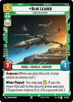 JTL 096/262: Blue Leader, Scarif Air Support (U)