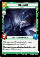 JTL 101/262: Red Leader, Form Up (U)