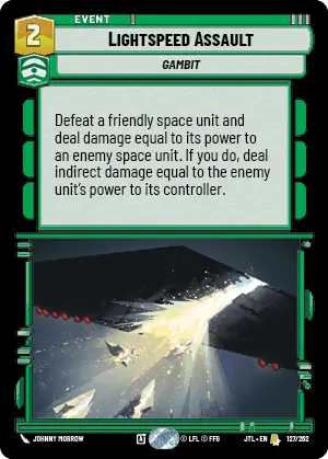 JTL 127/262: Lightspeed Assault (R)