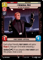 JTL 134/262: General Hux, No Terms, No Surrender (U)