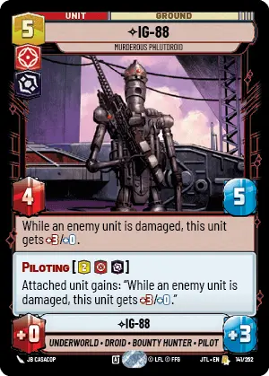 JTL 141/262: IG-88 (R)