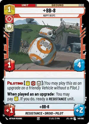 JTL 145/262: BB-8, Happy Beeps (U)