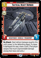 JTL 152/262: Tactical Heavy Bomber (R)