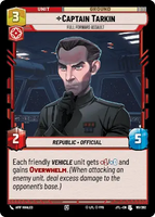 JTL 161/262: Captain Tarkin, Full Forward Assault (U)