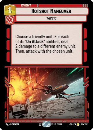 JTL 174/262: Hotshot Maneuver (R)