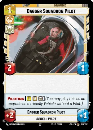 JTL 196/262: Dagger Squadron Pilot (C)