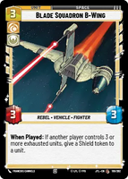 JTL 199/262: Blade Squadron B-Wing (C)