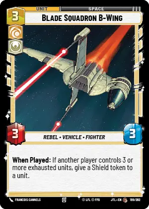 JTL 199/262: Blade Squadron B-Wing (C)