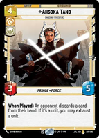 JTL 201/262: Ahsoka Tano, Chasing Whispers (R)