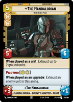 JTL 210/262: The Mandalorian, Weathered Pilot (U)