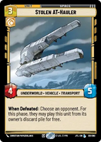 JTL 221/262: Stolen AT-Hauler( L)