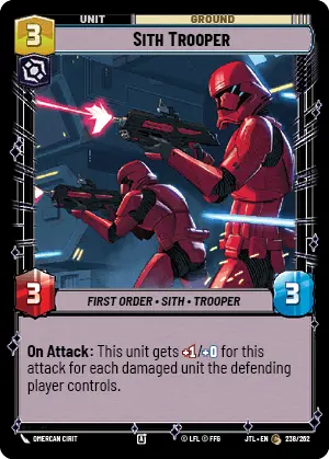 JTL 238/262: Sith Trooper (C)