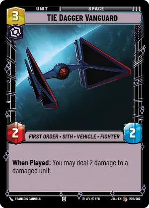 JTL 239/262: TIE Dagger Vanguard (C)