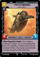 JTL 240/262: Fett's Firespray, Feared Silhouette (S)