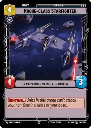 JTL 241/262: Rogue-class Starfighter (C)