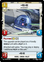 JTL 245/262: R2-D2, Artooooooooo! (U)